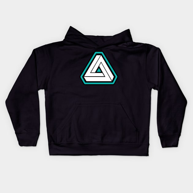 Alter Aspect Logo Kids Hoodie by AlterAspect